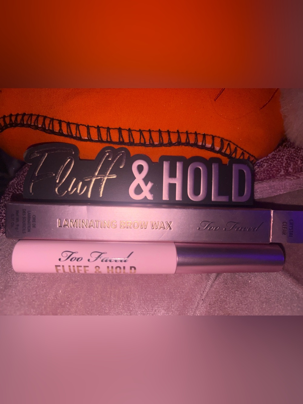 Too Faced Fluff & Hold Brow Wax Tube New 🆕